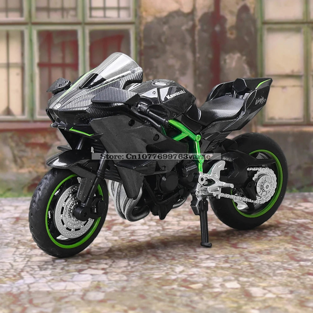 1:18 Kawasaki Ninja H2R Suzuki YAMAHA