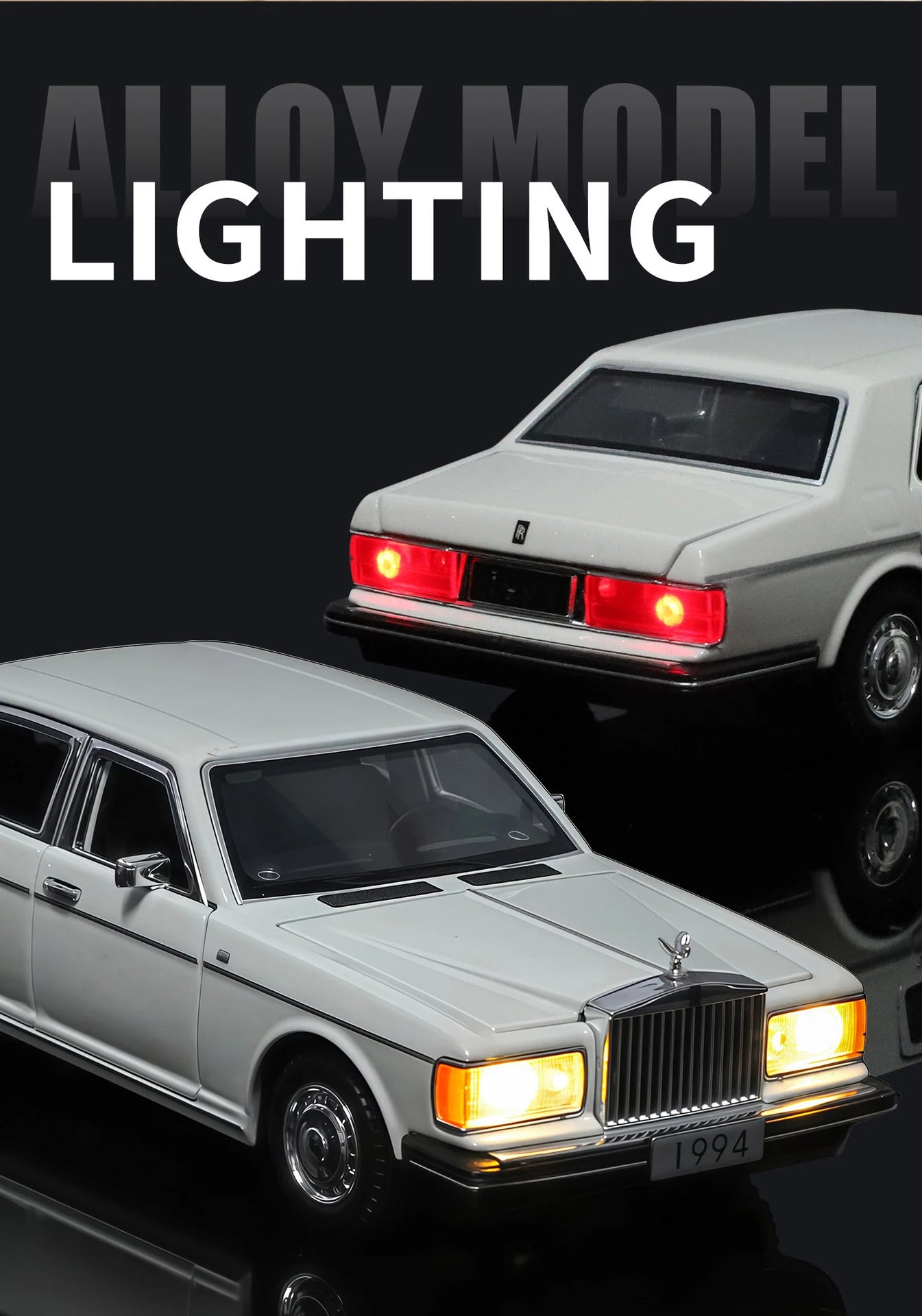 1:32 Rolls-Royces Silver Spur