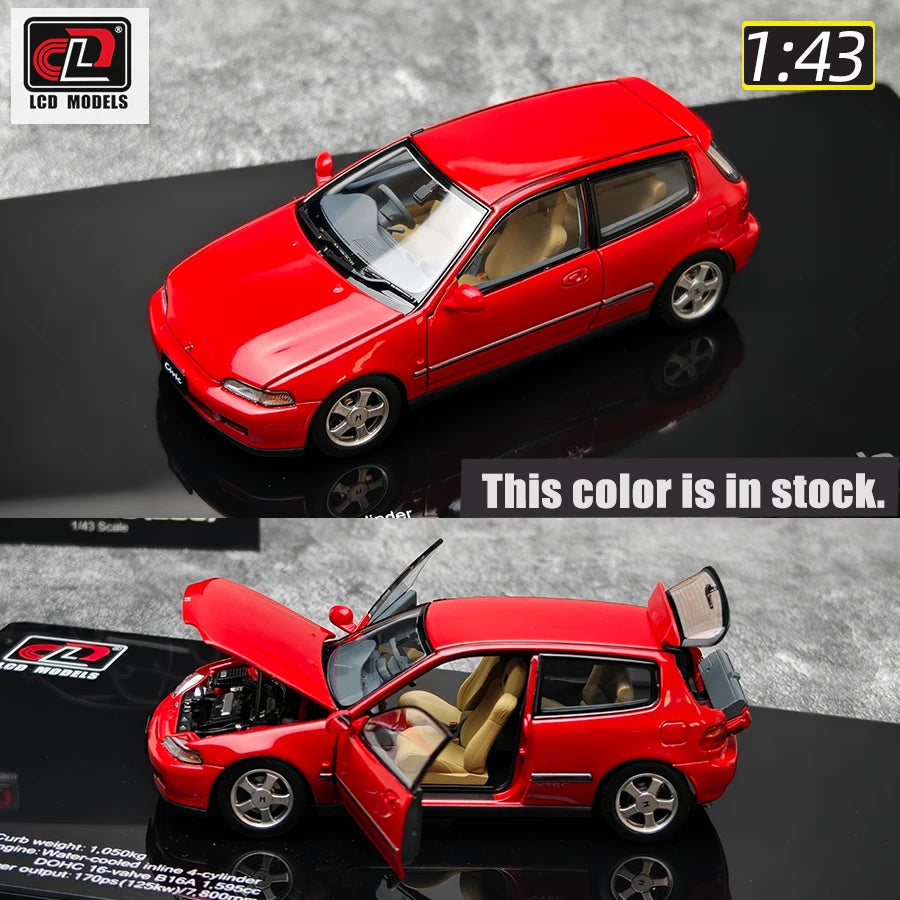 1:43 Honda EG6 SiR (SiRII)