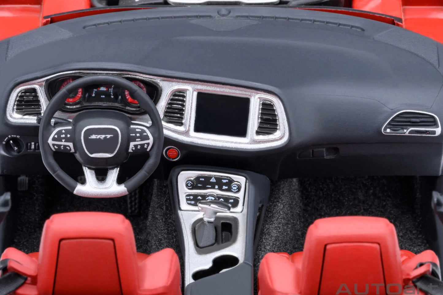 1:18 DODGE CHALLENGER SRT JAILBREAK 2022