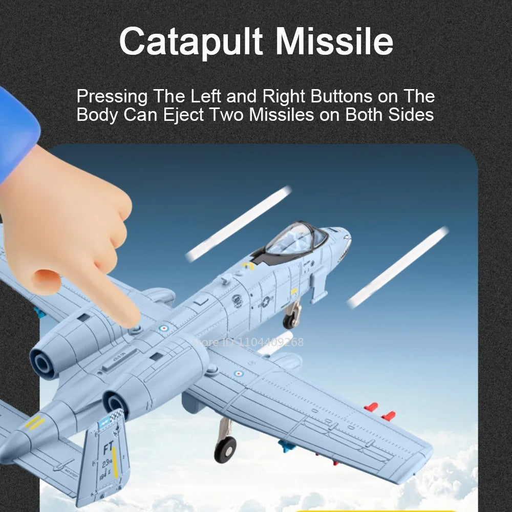 1:32 F-14 Tomcat A-10 Thunderbolt II Fighter