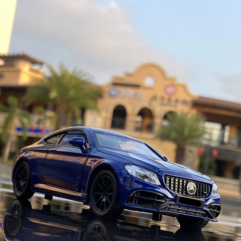 1:32 Mercedes-Benz C63S Coupe