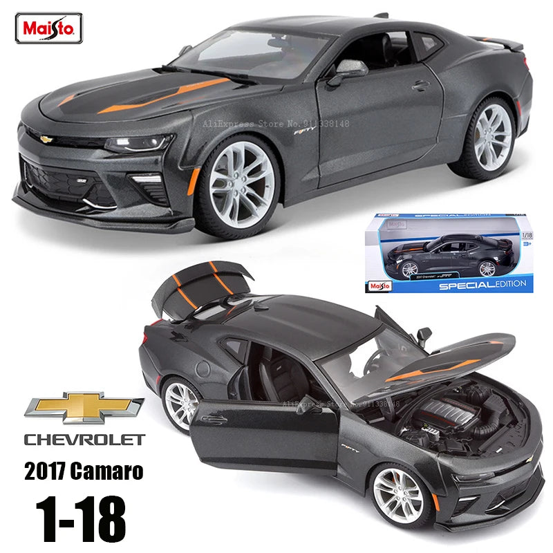 1:18 2017 Chevrolet Camaro SS 50th Anniversary