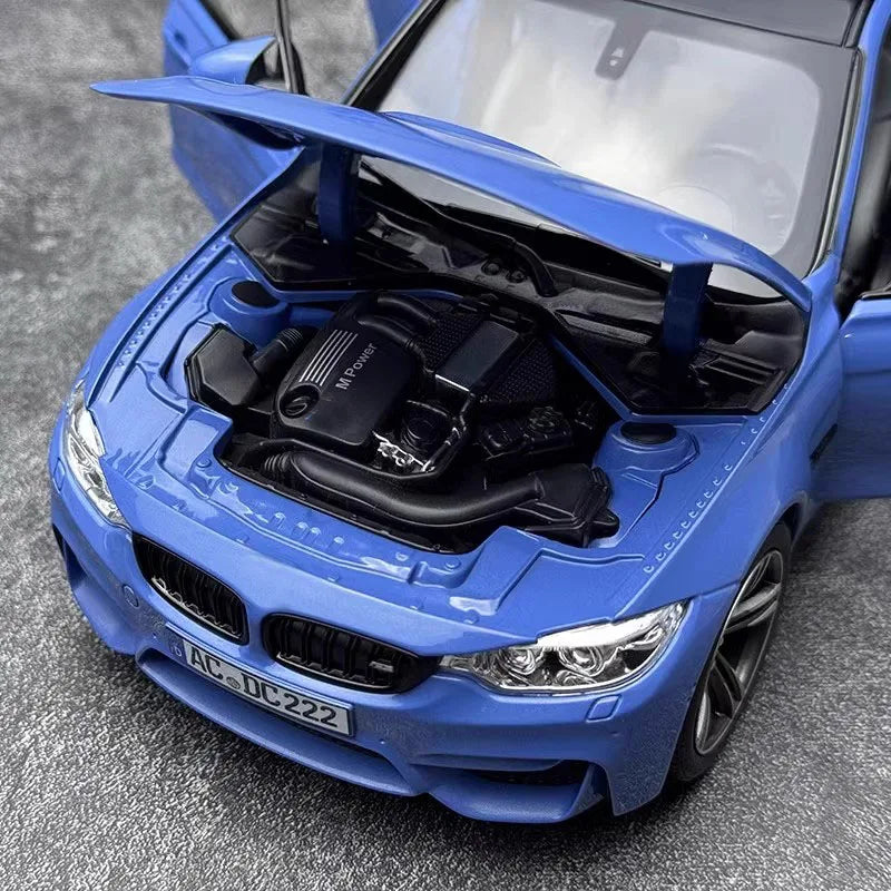 1:18 BMW F80 M3 5th generation