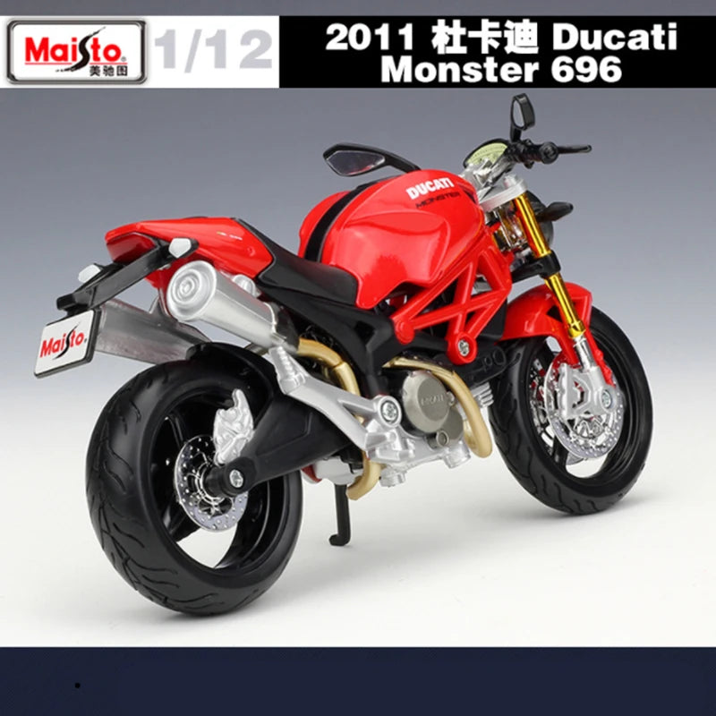 1:12 Ducati Monster 696