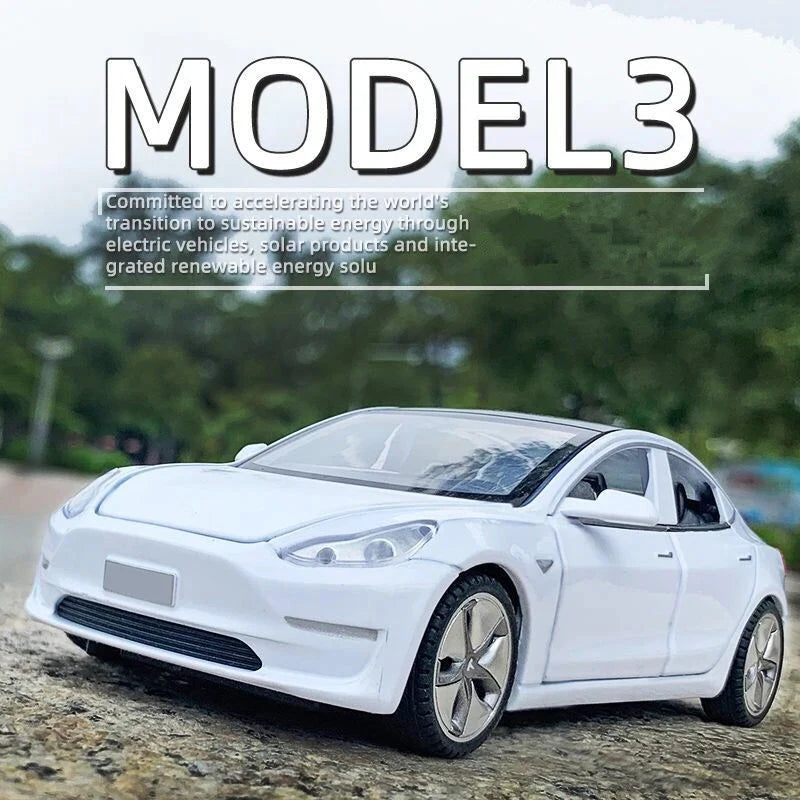 1:32 Tesla Model S Model 3 X