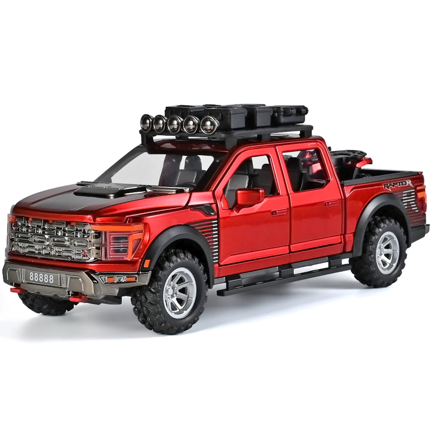 1:24 Ford F150