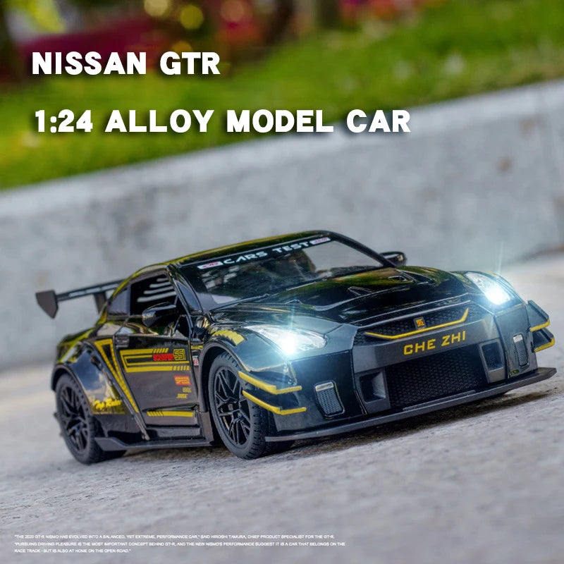 1:24 Nissan GTR R34 Skyline Ares Racing