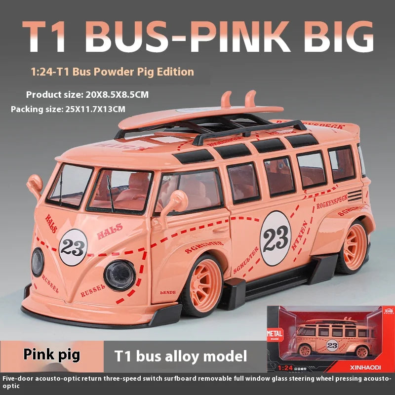 1:24 Volkswagen T1 Bus Gulf