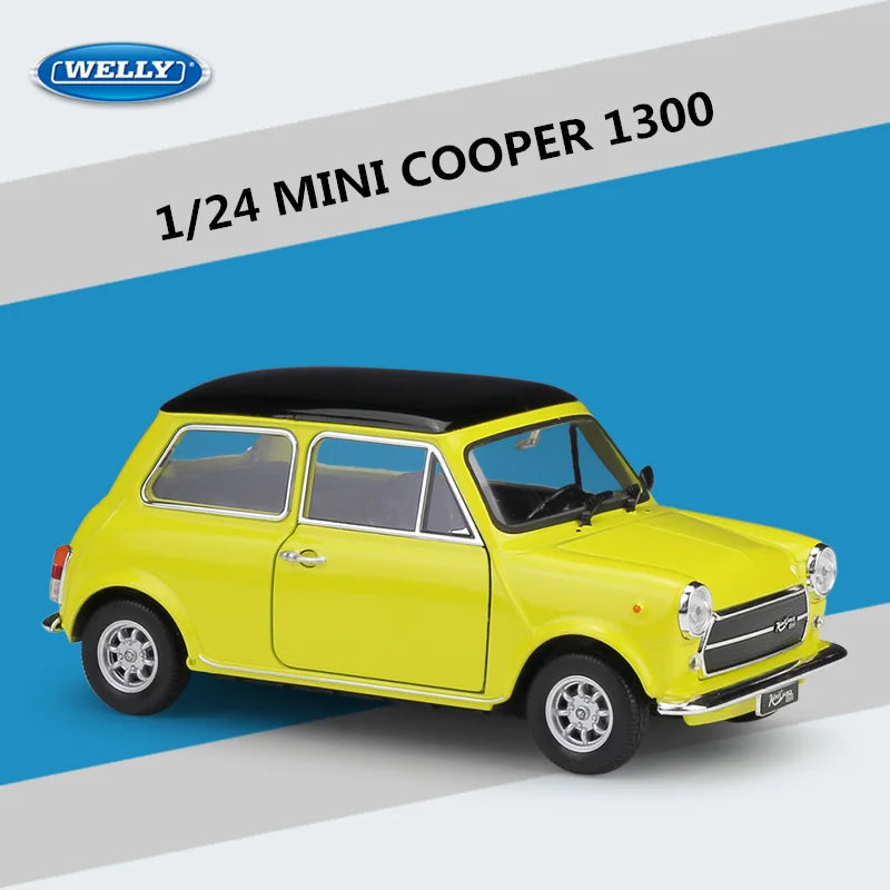 1:24 MINI COOPER 1300
