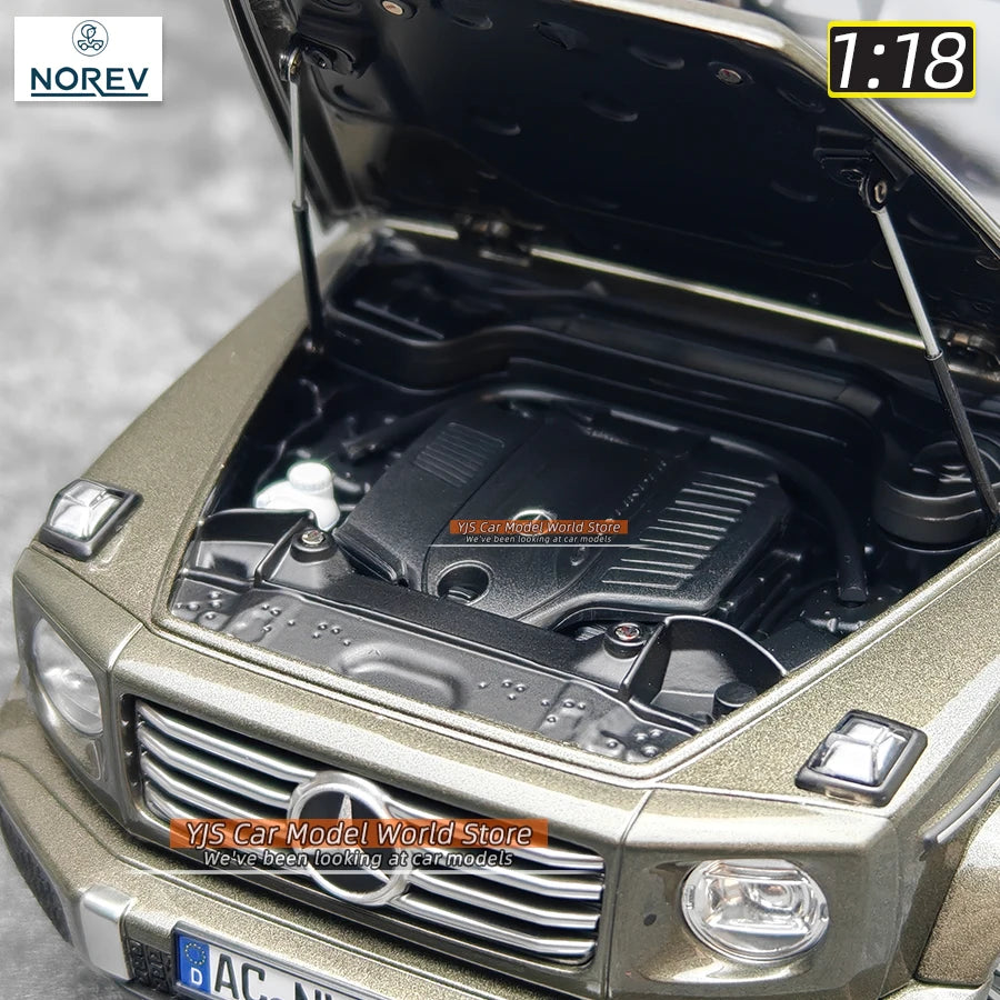 1:18 2024 Mercedes-Benz G-Class N465 G500