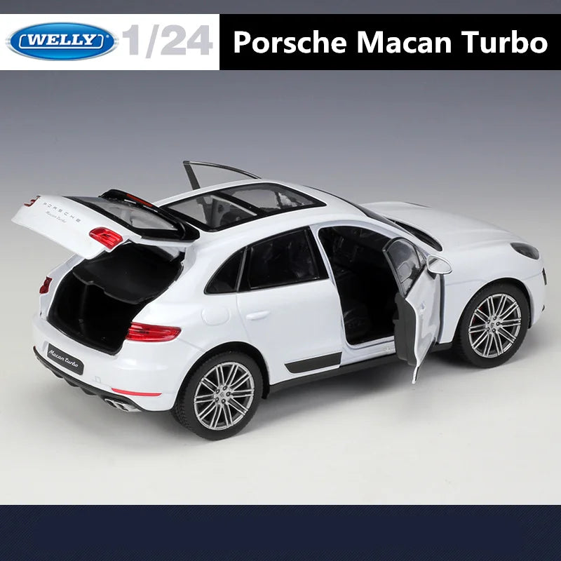 1:24 Porsche Macan Turbo