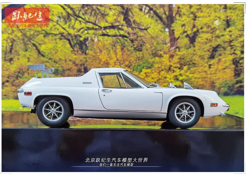 1:18 Lotus Europa Special Edition Track Wolf Car