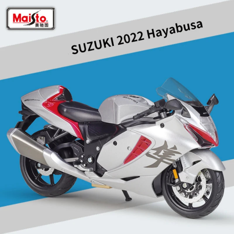 1:12 SUZUKI 2022 Hayabusa