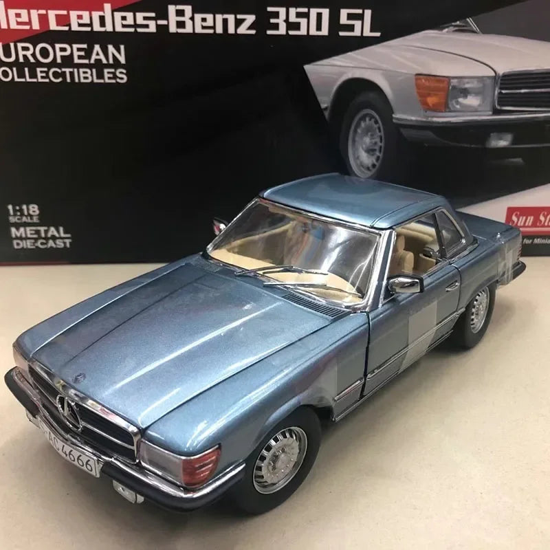 1:18 Mercedes-Benz 350SL 1977 Vintage