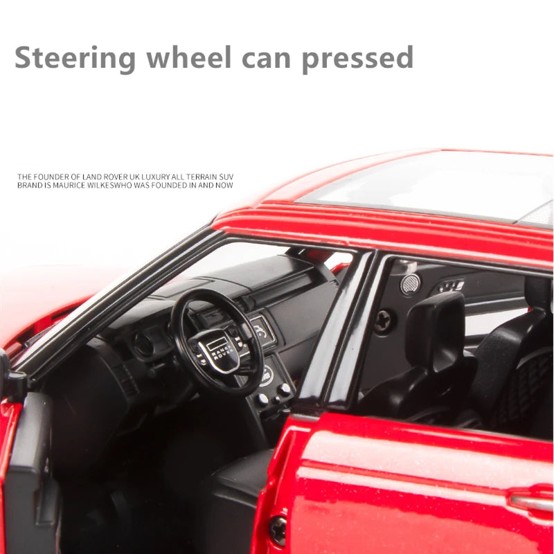 1:32 Range Rover Sports