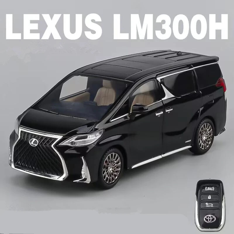 1:24 Key version LEXUS LM300