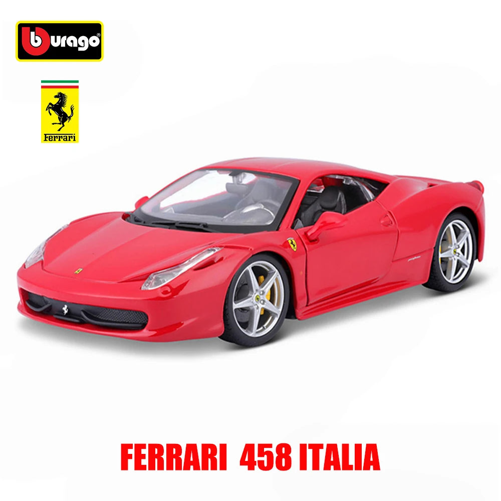 1:24 Ferrari PUROSANGUE 488 458 F12 SP1