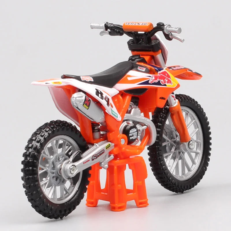 1:18 2018 KTM 450 SX-F Factory Edition 84
