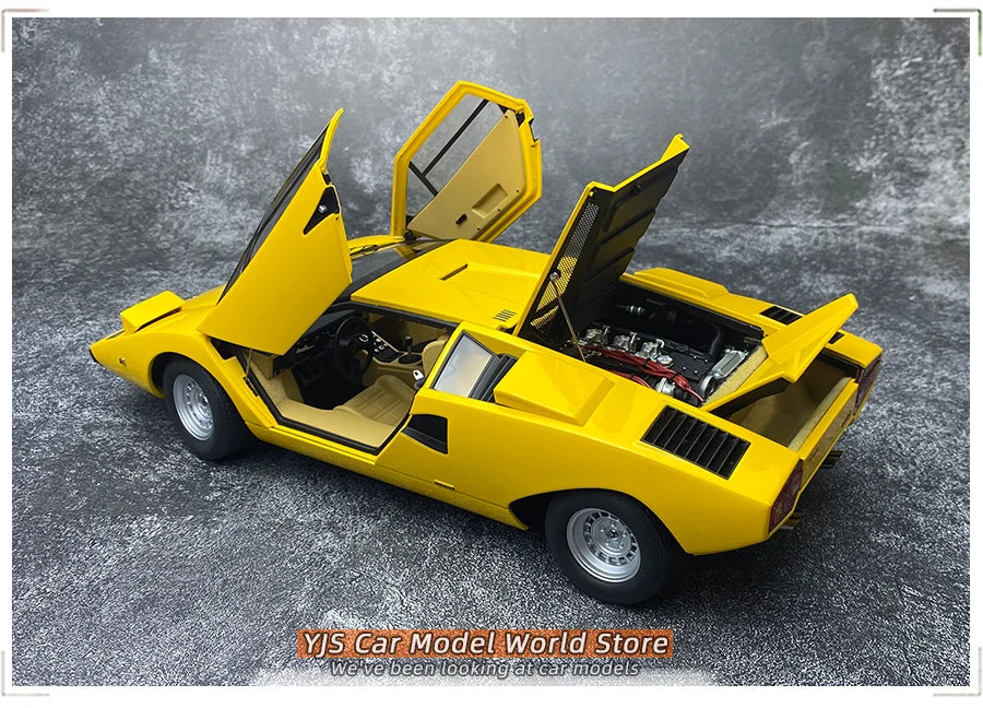 1:18 Lamborghini Countach LP400