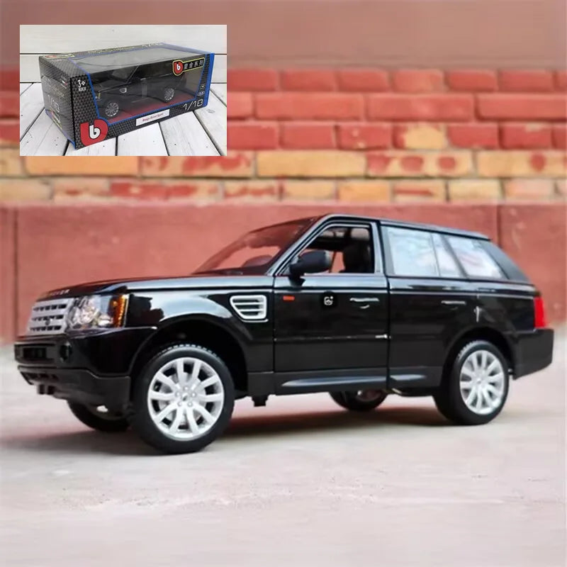 1:18 Range Rover Sports