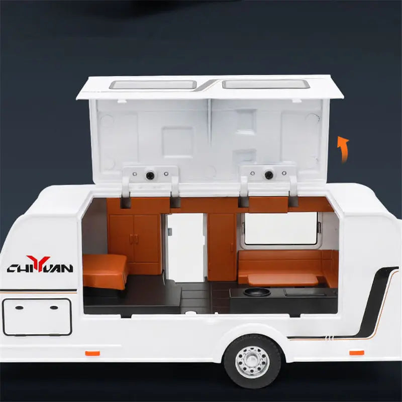 1:32 Trailer RV Car