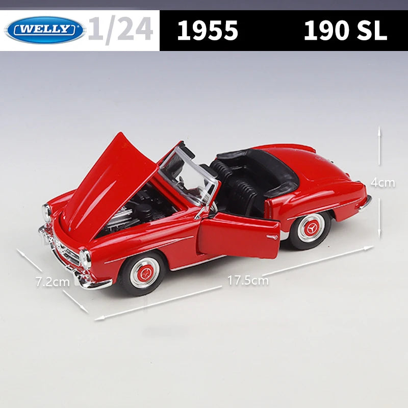 1:24 1955 Mercedes-Benz 190SL