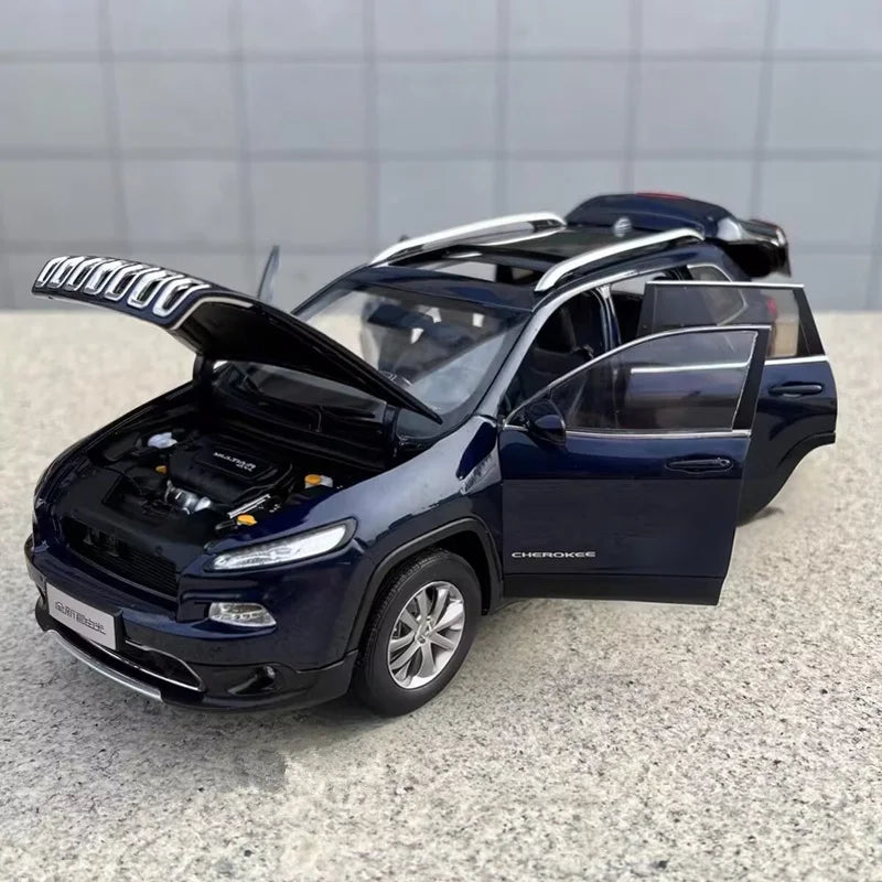 1:18 Jeep Cherokee