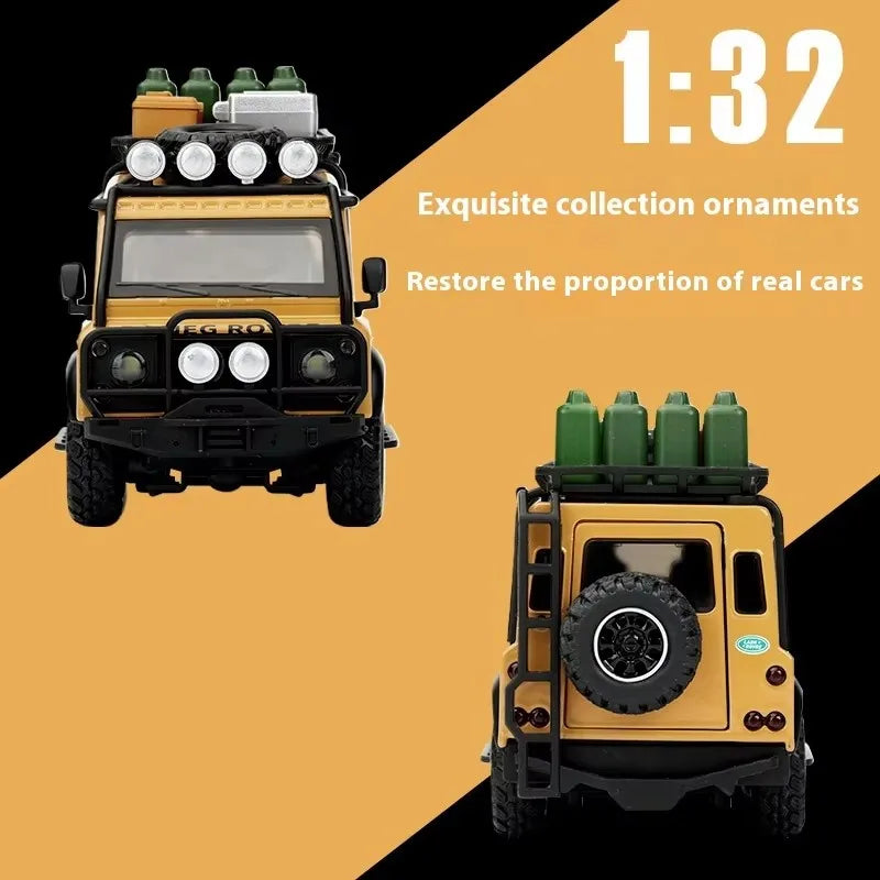 1:32 Land Rover Defender VAN