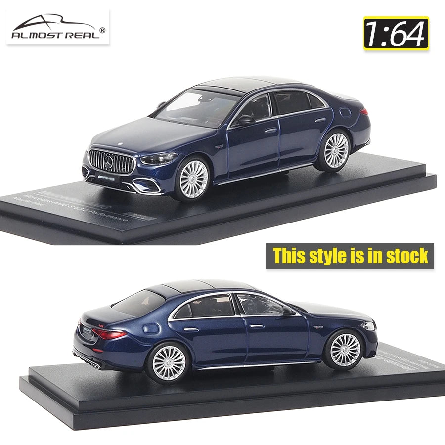 1:64 Mercedes-Benz S63 E Performance 2023