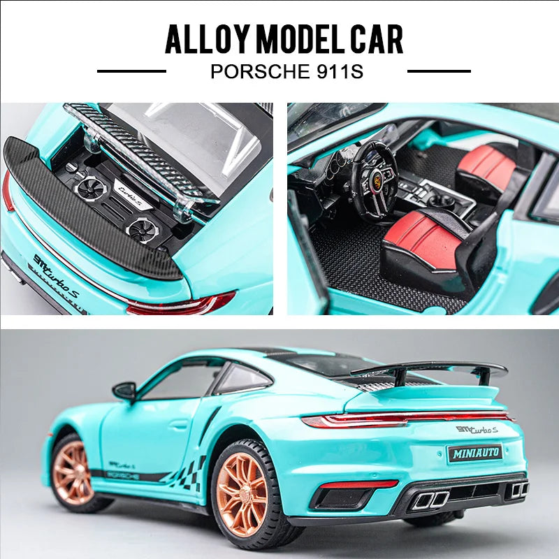 1:24 Porsche 911 Turbo S Special Edition