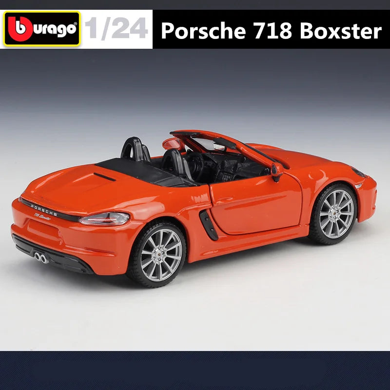 1:24 Porsche 718 Boxster