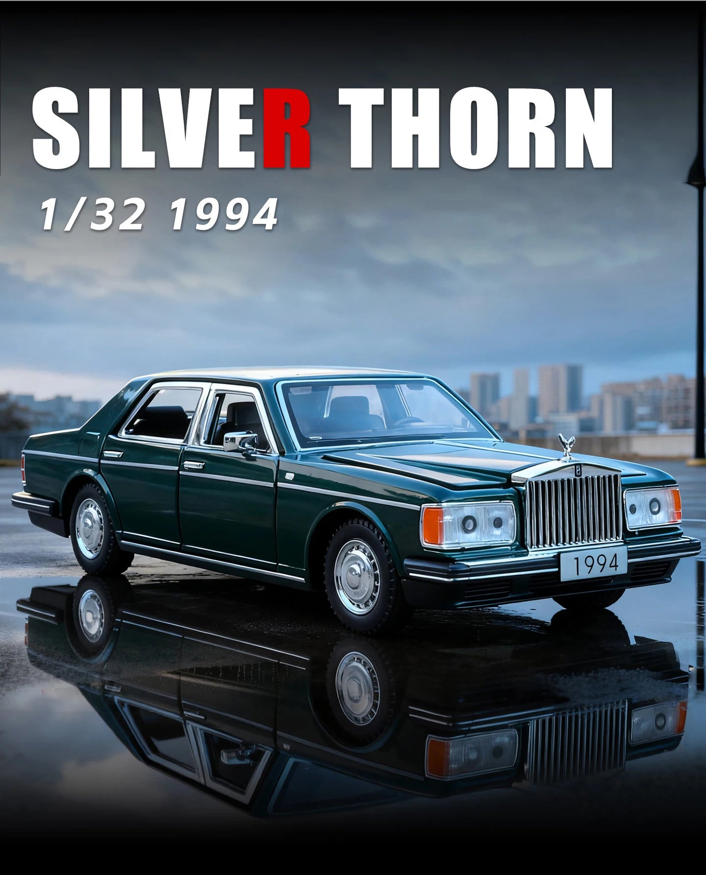 1:32 Rolls-Royces Silver Spur