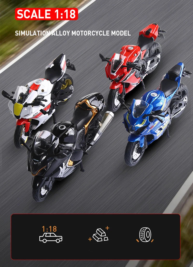 1:18 Honda HRC CBR 1000RR Fire Blade