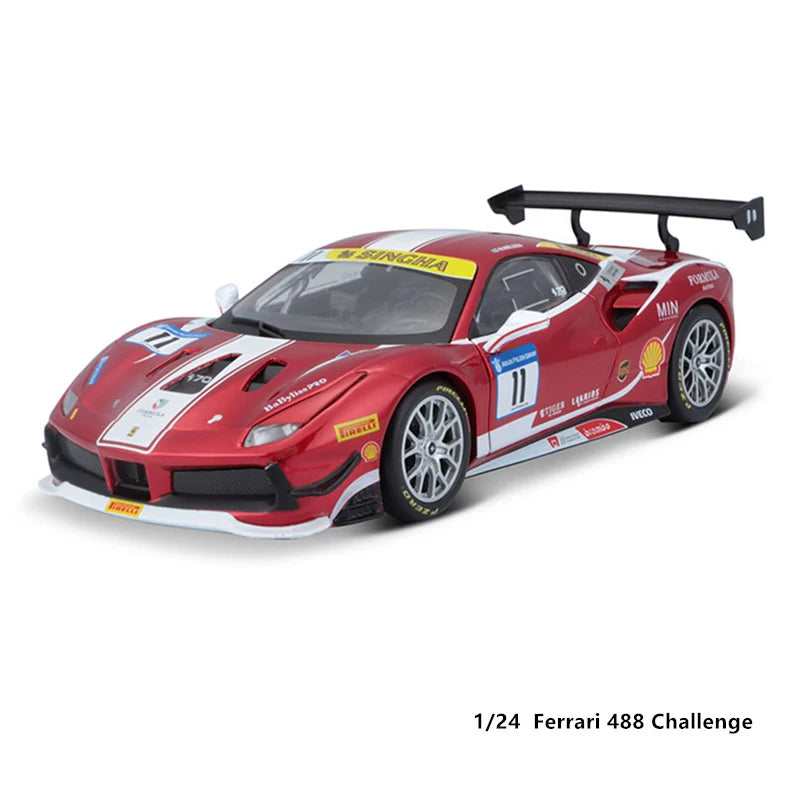 1:24  2024 Ferrari 499P LMH FORMULA RACING 250GTO FXXK 458