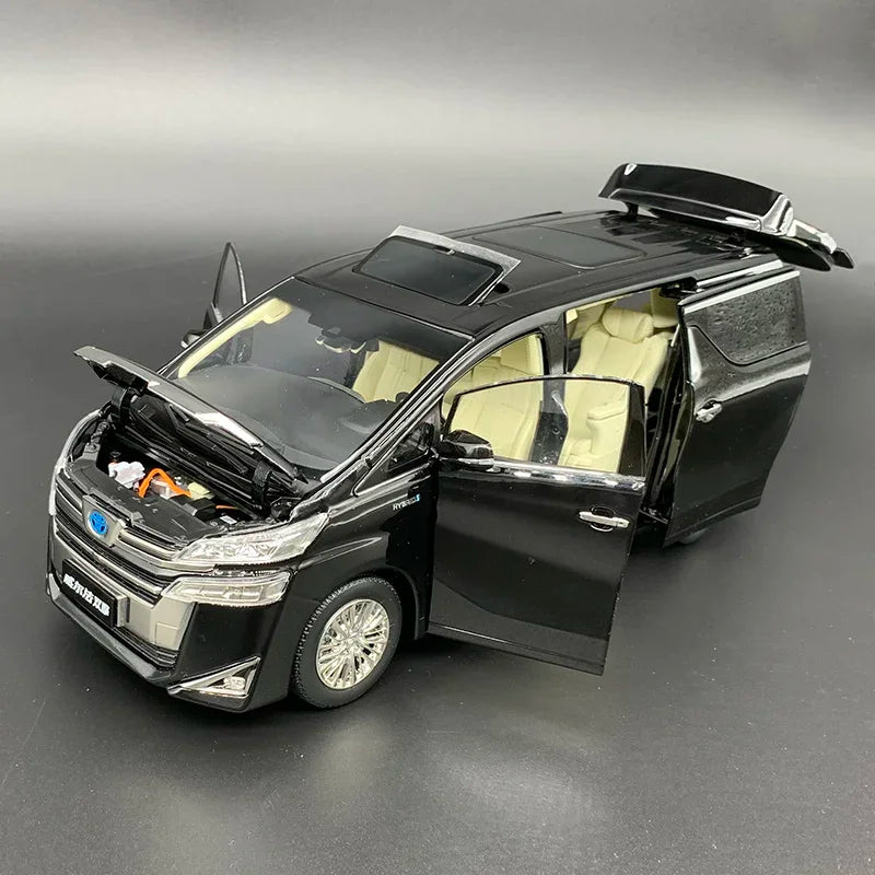 1:18 Toyota Wilfa Double Engine MPV