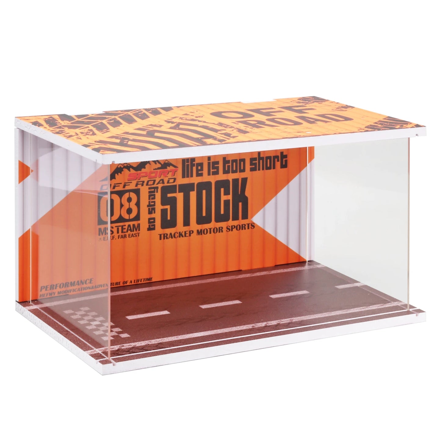 1:32 1:24 PVC Material Lighting Parking Lot