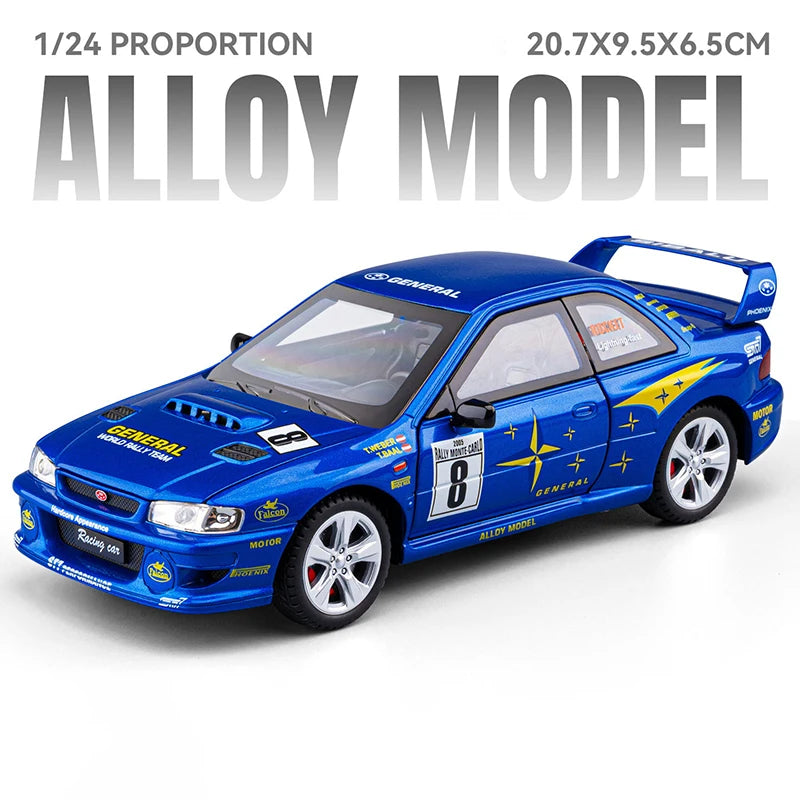 1:24 Subaru Impreza WRX STI GC8