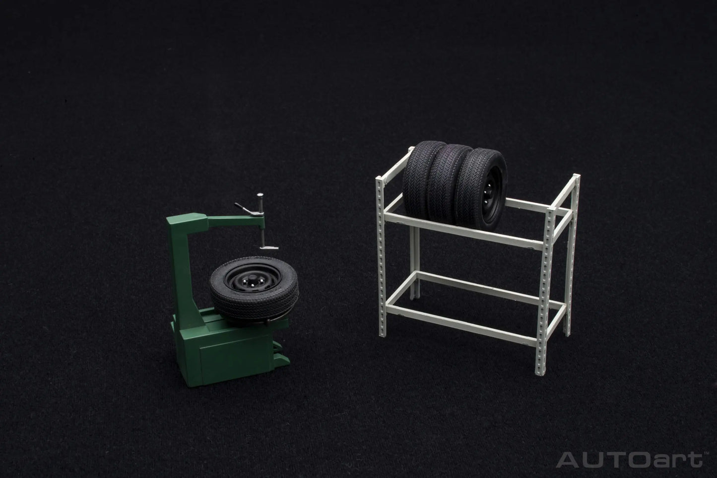 1:18 Garage kit set static display