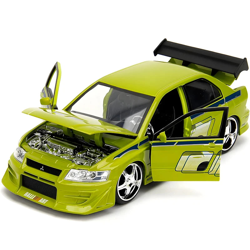 1:24 MITSUBISHI LANCER EVOLUTION VII