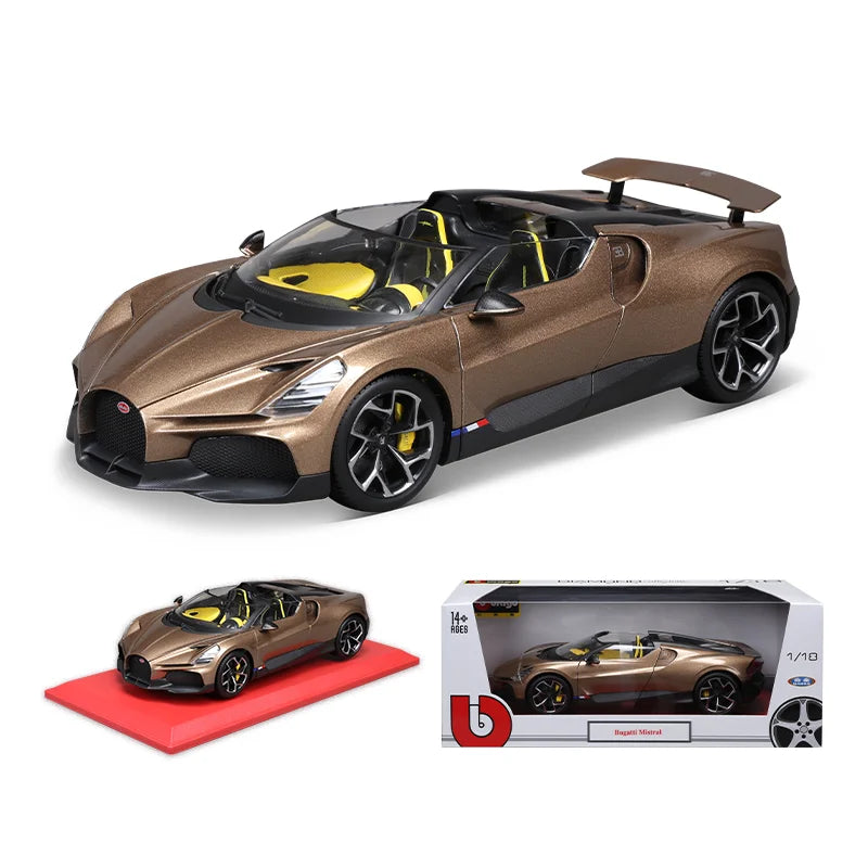 1:18 Bugatti Mistra Bolide Divo