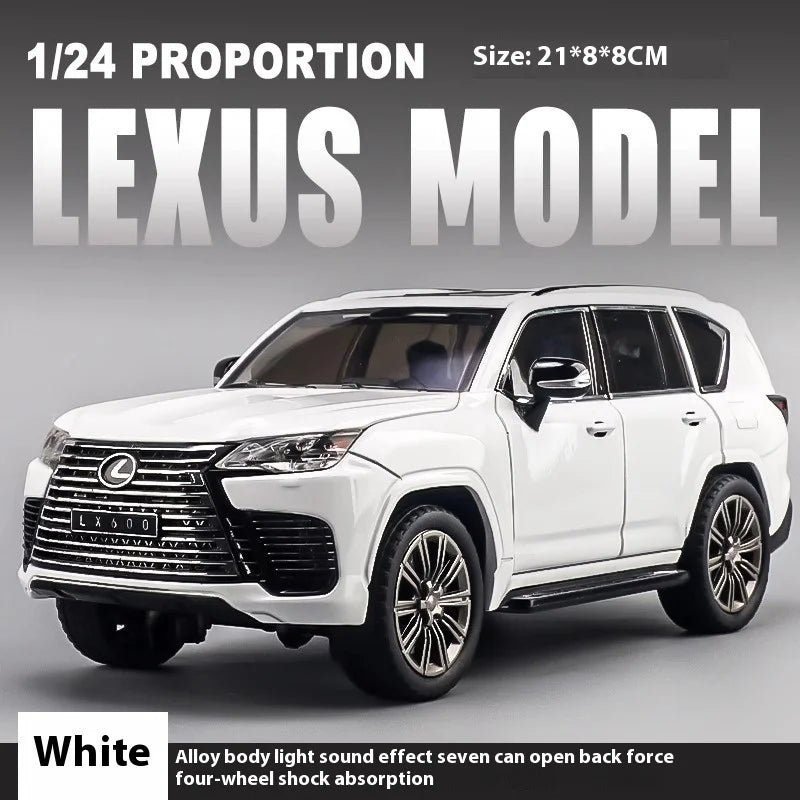 1:24 LEXUS LX600
