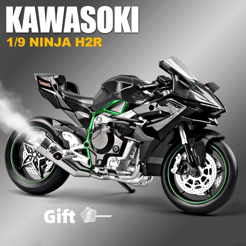 1:9 Kawasaki Ninja H2 H2R