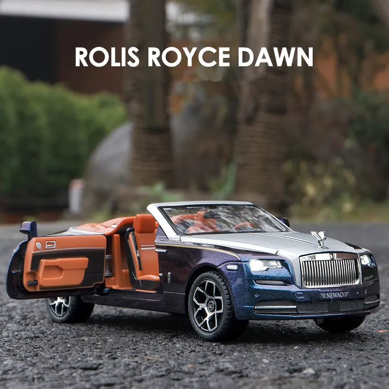 1:24 Rolls Royce Dawn