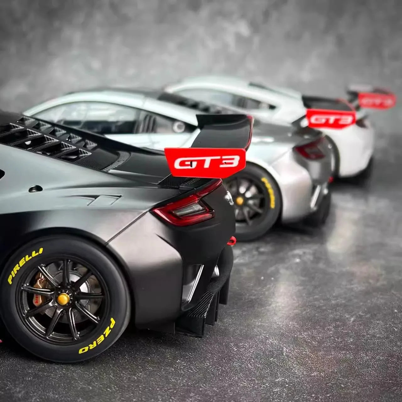 1:18 HONDA NSX GT3 2018