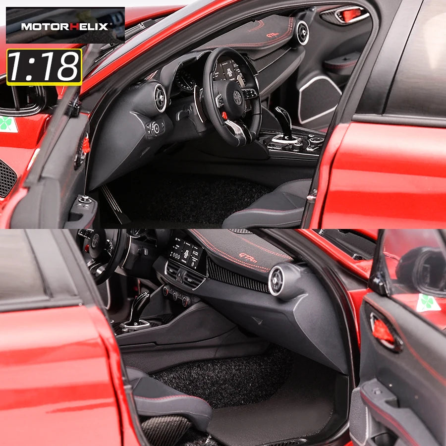 1:18 Alfa Romeo Giulia GTAm
