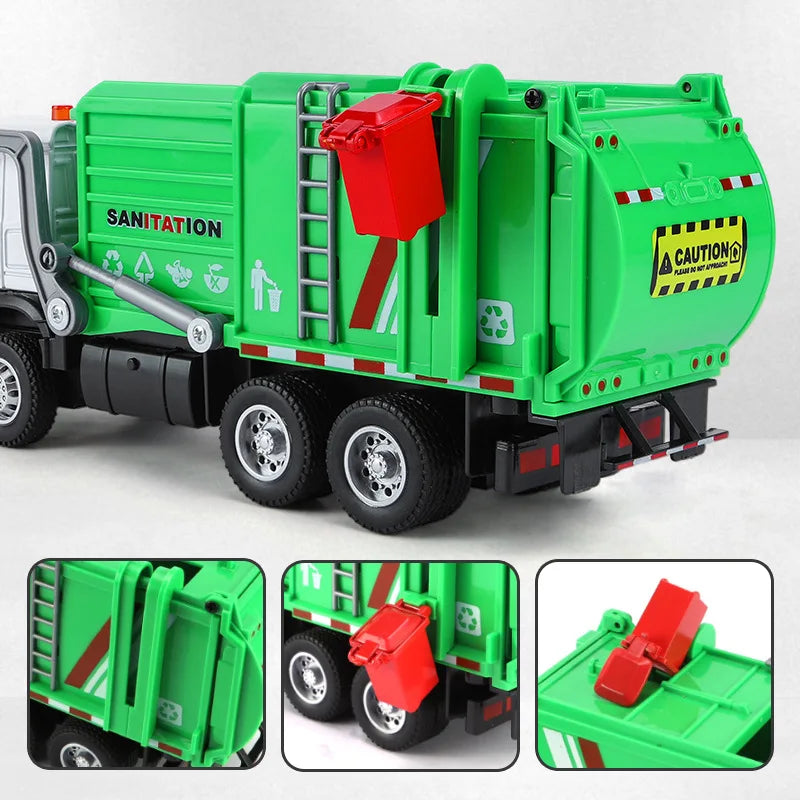 1:35 City Sanitation Truck
