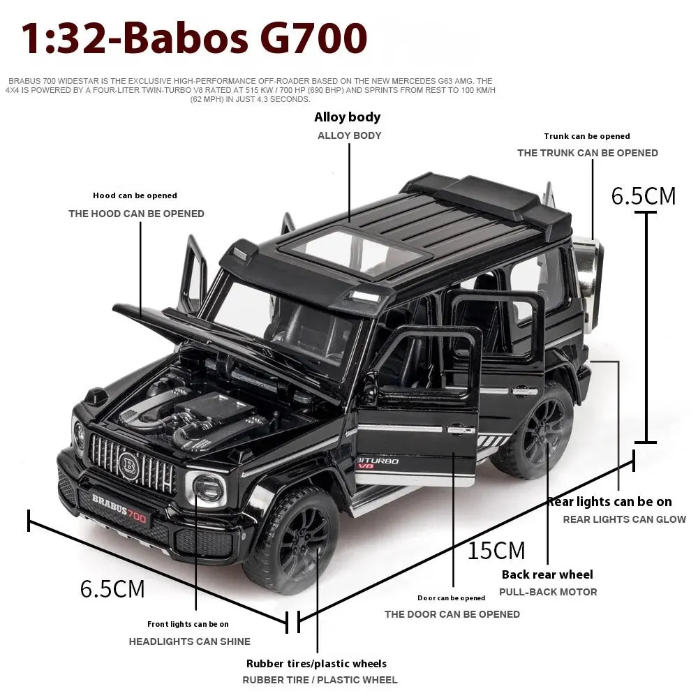 1:32 Mercedes-Benz G700