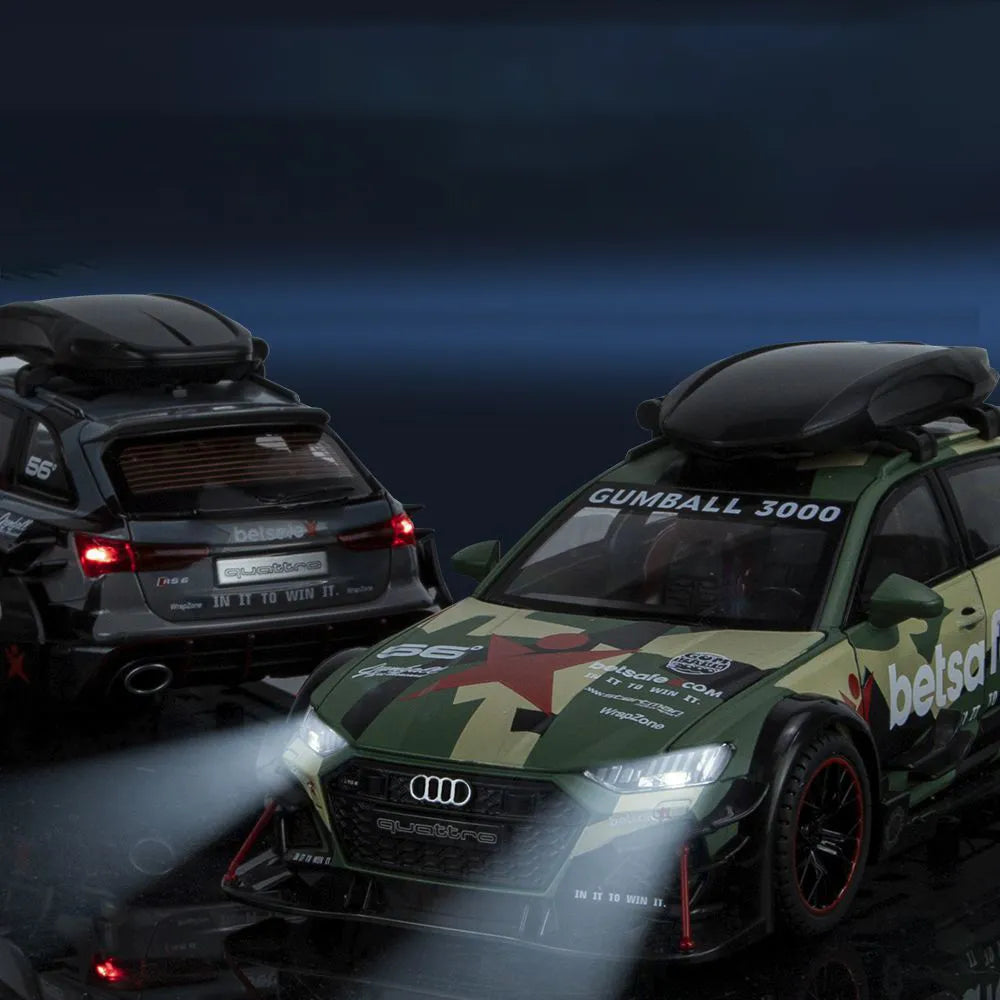 1:24 Audi RS6 DTM