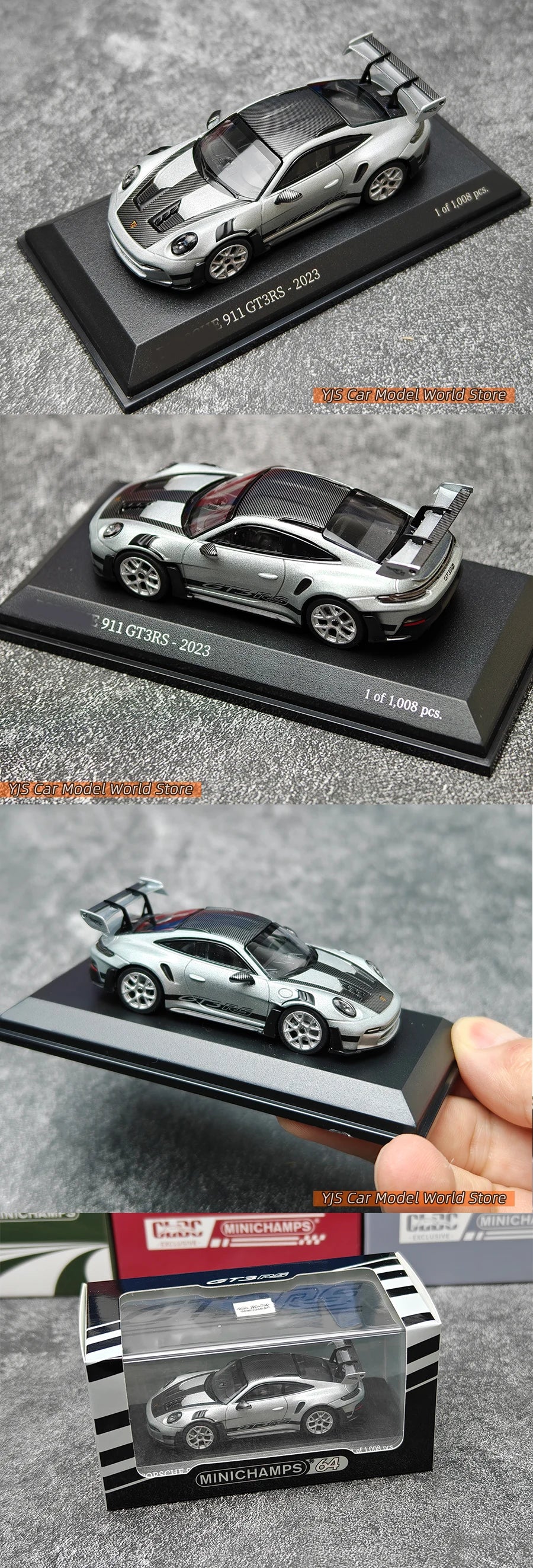 1:64 Porsche 911 992.2 GT3 2025